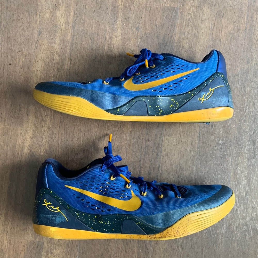 Kobe 9 EM 'Gym Blue'